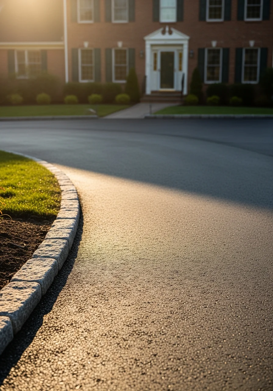 Close-up of a Lebanon homeowner standing in front of their renovated home's entrance.